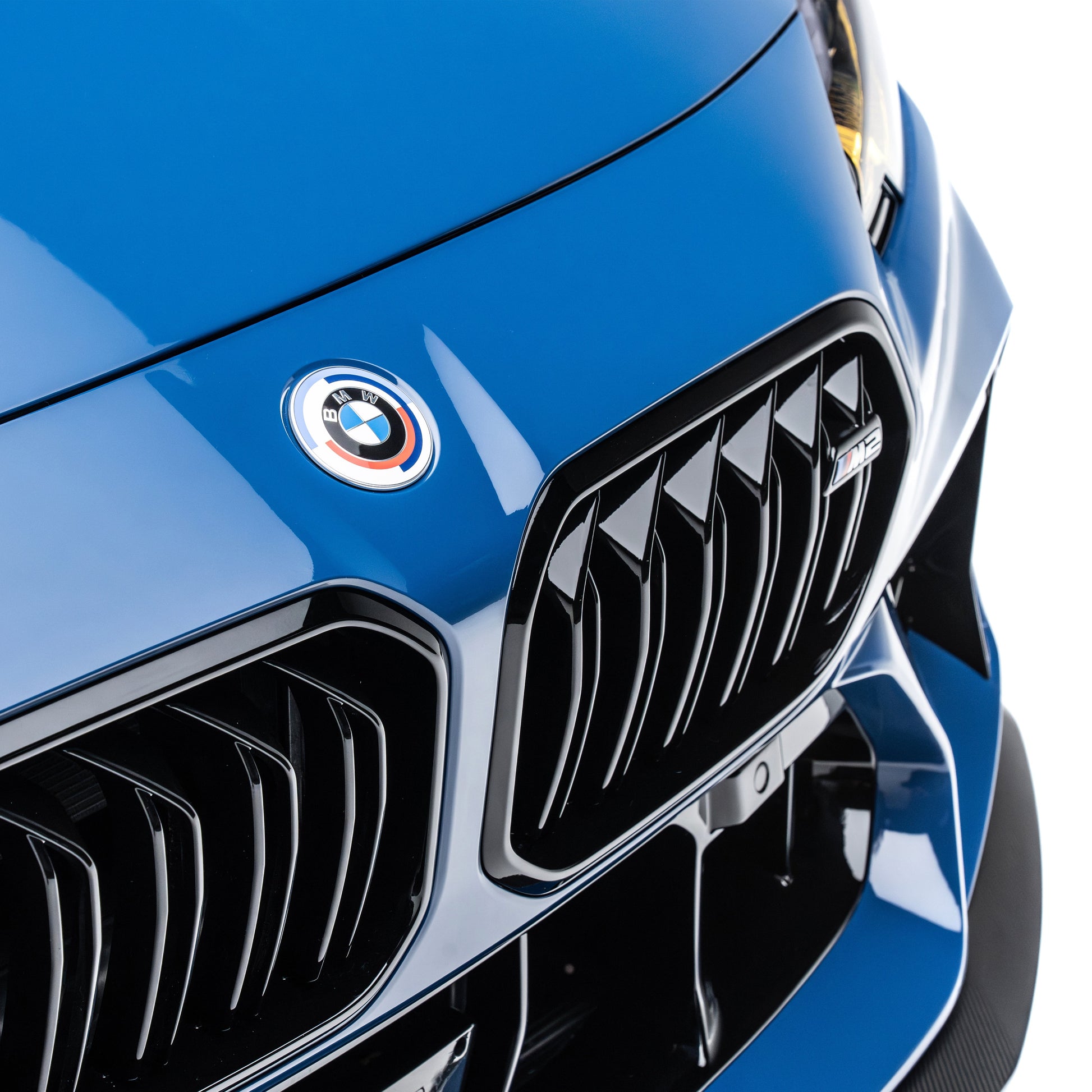 BMW G87 M2 Carbon Fiber Front Lip (ADRO Bumper) V1