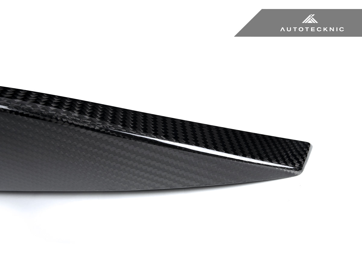 AutoTecknic Dry Carbon Performance Trunk Spoiler BMW G87 M2