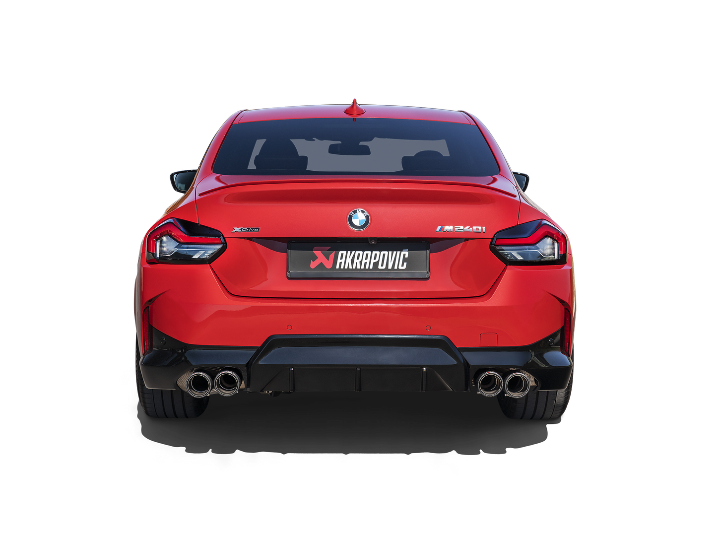 Akrapovic 2021+ BMW M240I M440I (G42) Slip-On Line Exhaust (Titanium)(will need BMW#18 30 8 686 640)