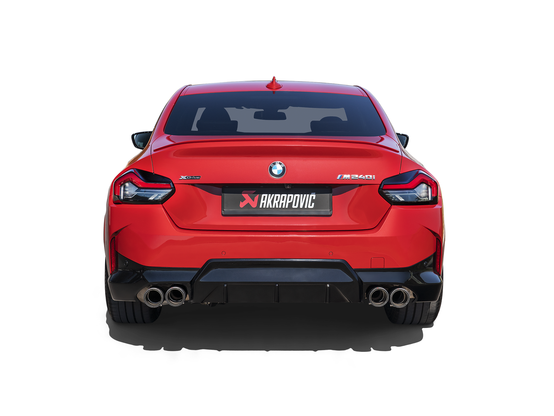 Akrapovic 2021+ BMW M240I M440I (G42) Slip-On Line Exhaust (Titanium)(will need BMW#18 30 8 686 640)