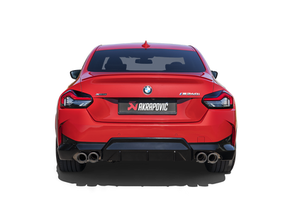 Akrapovic 2021+ BMW M240I M440I (G42) Slip-On Line Exhaust (Titanium)(will need BMW#18 30 8 686 640)