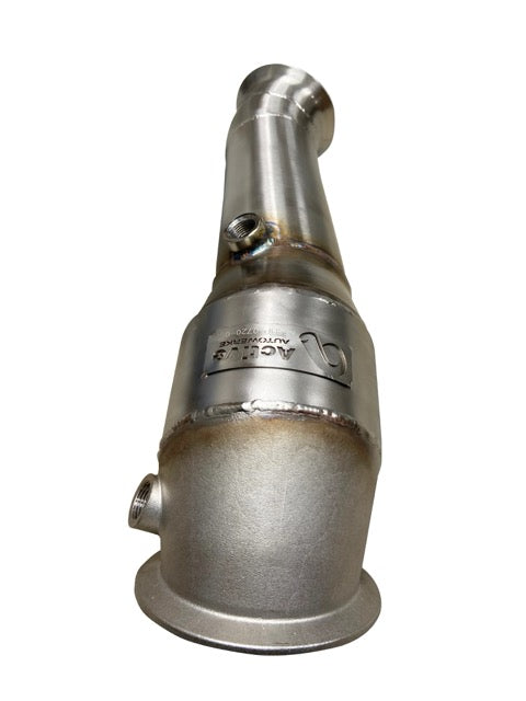 Active Autowerke Catless Downpipe BMW N55 EWG F3X M235I 335I 435I F87 M2