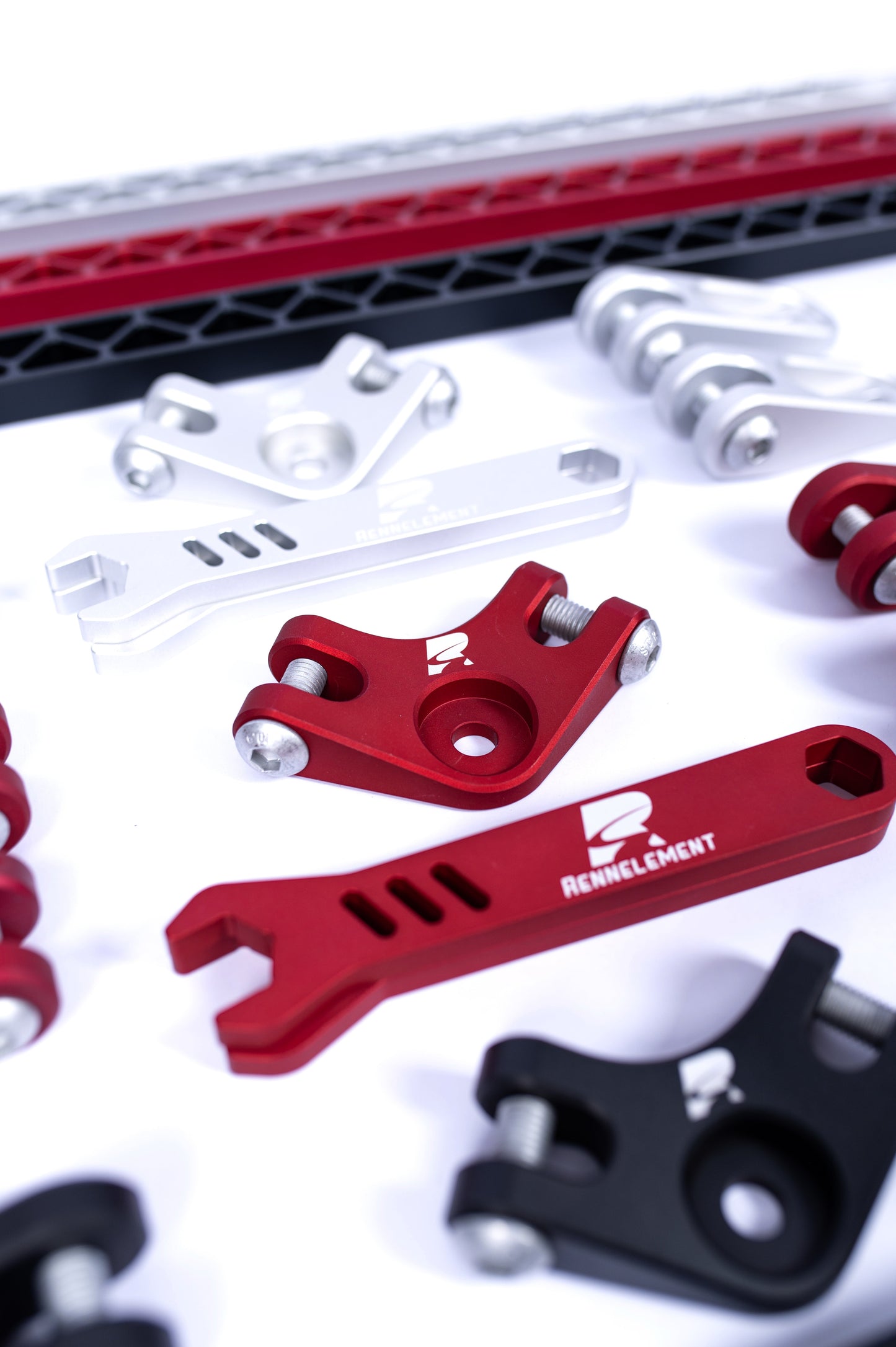 RENNELEMENT CNC Aluminum Strut Brace RE-1 Billet G80/G82/G87 S58