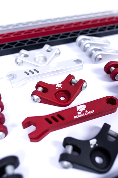 RENNELEMENT CNC Aluminum Strut Brace RE-1 Billet G80/G82/G87 S58