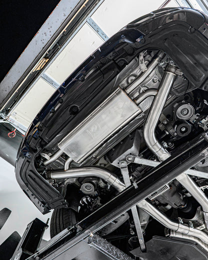 IRL G05 G06 X5 X6 M50i M60i Valved Catback Exhaust ( Backorder end October )