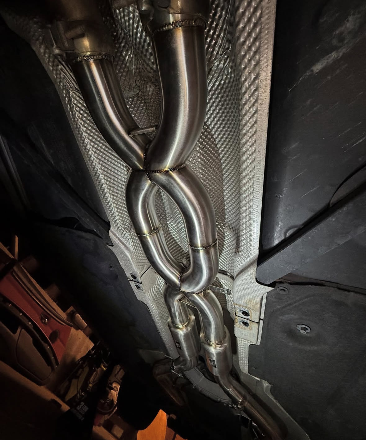 IRL Midpipe Double XPipe BMW M3 E90/E92/E93