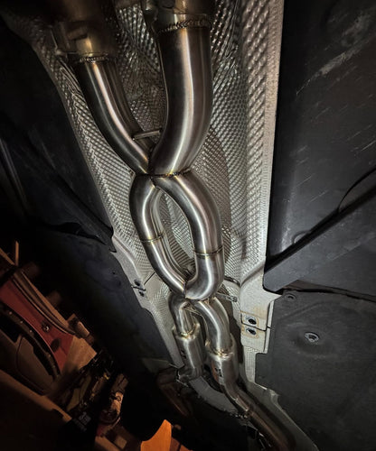 IRL Midpipe Double XPipe BMW M3 E90/E92/E93