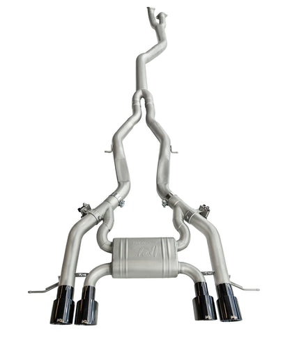 IRL V2 G80 G82 G83 Catback Valved Exhaust ( backorder mid July )