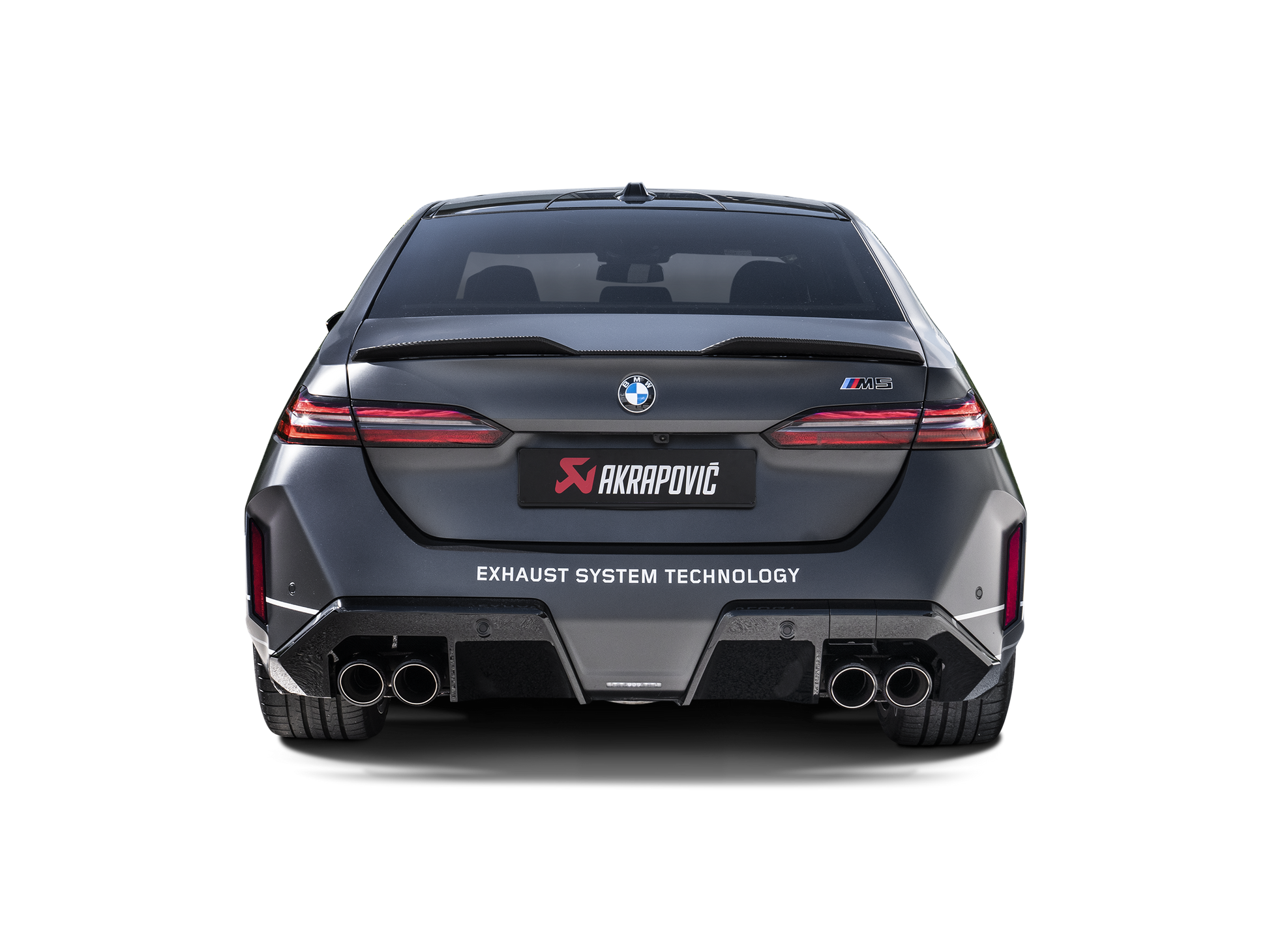 Akrapovic 2025+ BMW M5 G90/G99 Slip-On Line