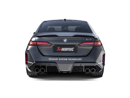 Akrapovic 2025+ BMW M5 G90/G99 Slip-On Line