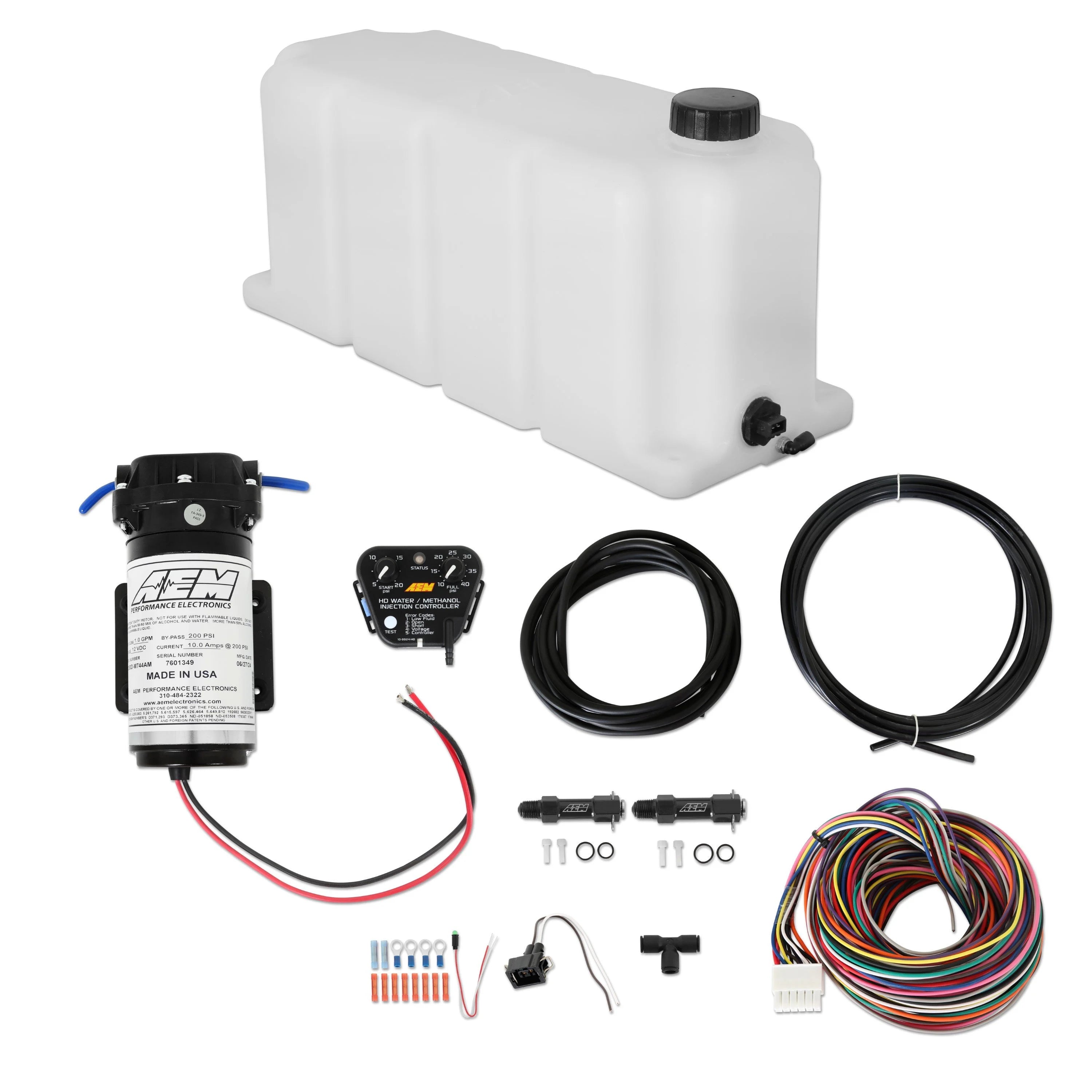 AEM V3 Water/Methanol Injection Kit – TruCrane Motorsports