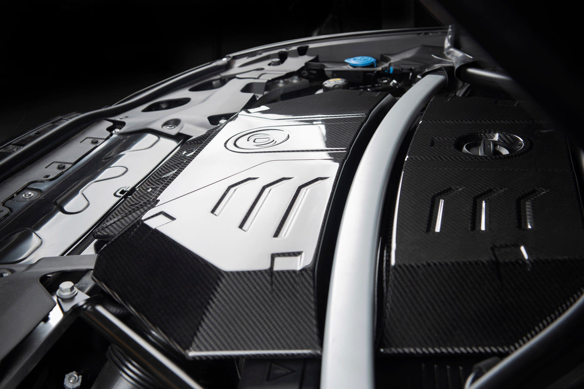 Dinan Engine Cover - 2020-2025 BMW X3M/X4M