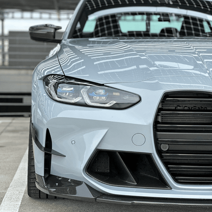 CarBahn Carbon Fiber Canards BMW M3/M4 G80/G82 S58