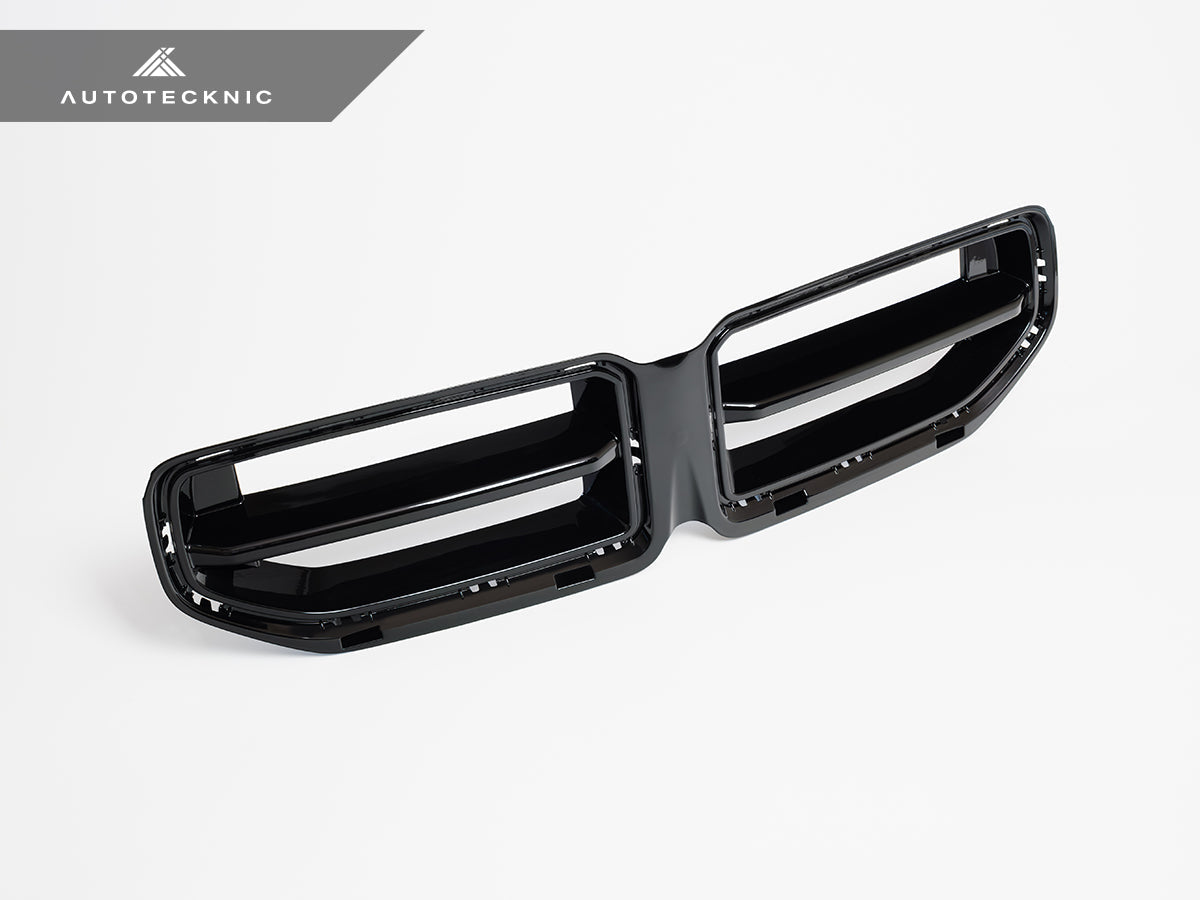 AutoTecknic Gloss Black Motorsport Front Grille BMW G87 M2