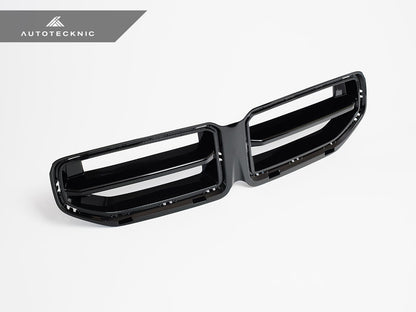 AutoTecknic Gloss Black Motorsport Front Grille BMW G87 M2