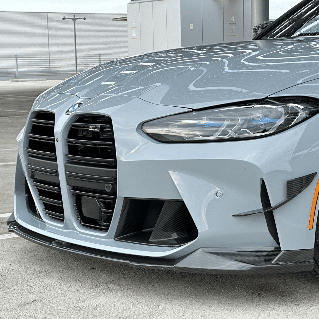 CarBahn Carbon Fiber Front Bumper Ducts | BMW G80/G82 M3/M4