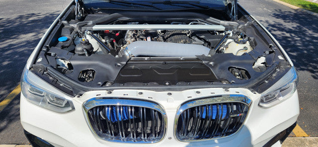 MAD Silicone Front Mount Intakes BMW X3M X4M F97/F98 S58
