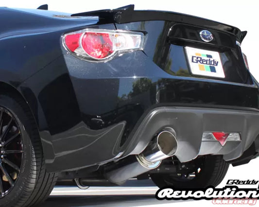GReddy Revolution Catback Exhaust Scion FRS Toyota GT86/GR86 Subaru BRZ Fa20 Fa24