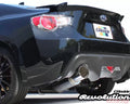 GReddy Revolution Catback Exhaust Scion FRS Toyota GT86/GR86 Subaru BRZ Fa20 Fa24