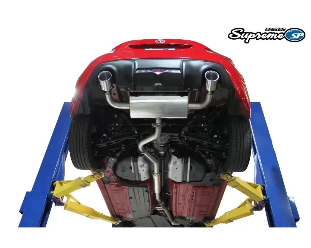 GReddy Supreme SP Catback Exhaust Scion FRS Toyota GT86/GR86 Subaru BRZ Fa20 Fa24
