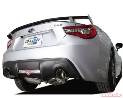 GReddy Evolution GT Catback Exhaust Scion FRS Toyota GT86/GR86 Subaru BRZ Fa20 Fa24