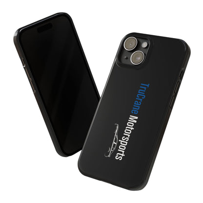 TruCrane Motorsports Slim iPhone Case -Black All Models