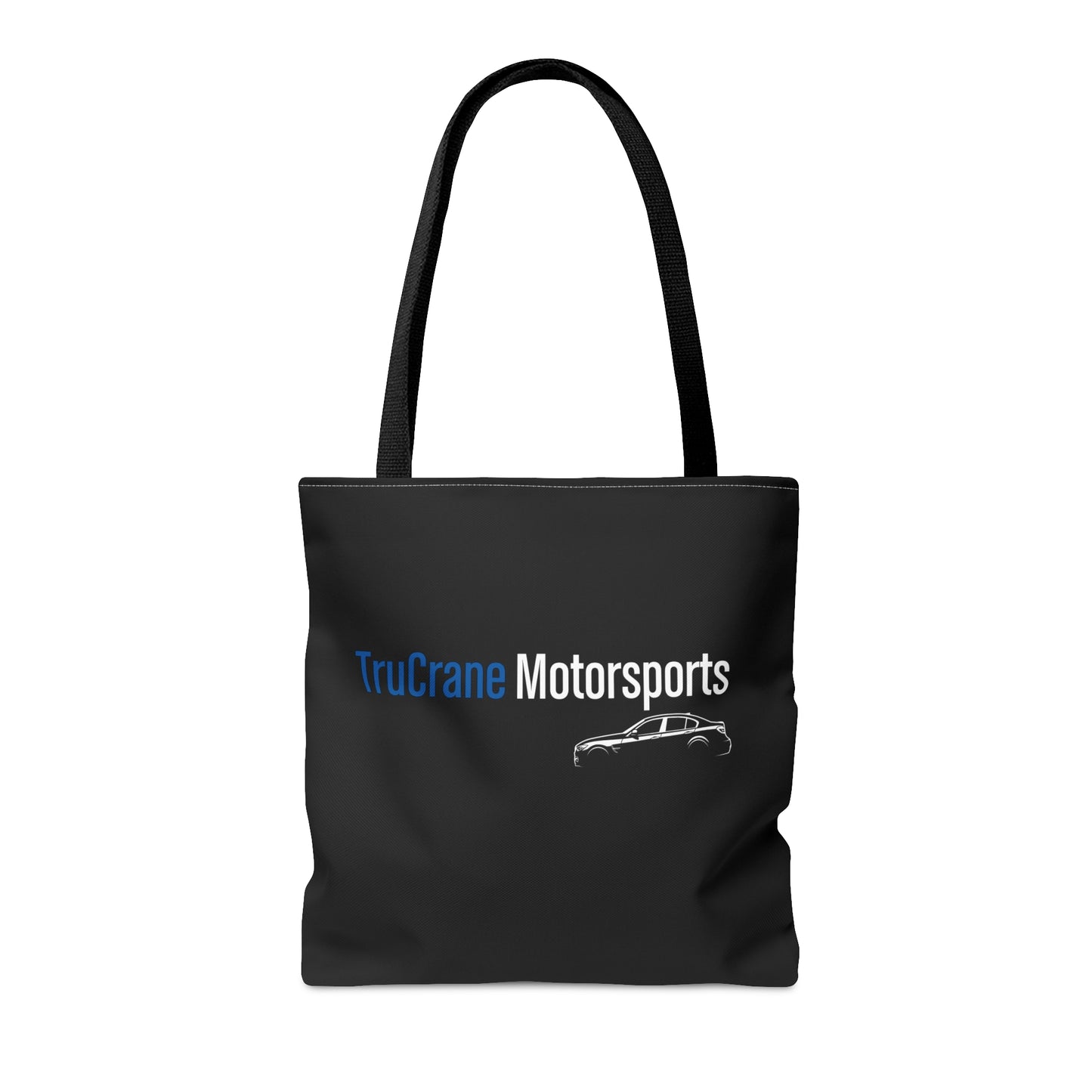 TruCrane Motorsports Tote Bag - Black