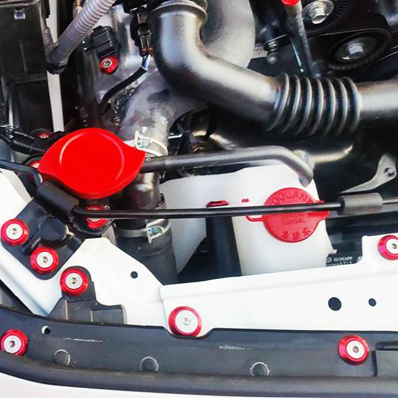 ZSPEC Stage-2 Dress Up Bolts Fastener Kit for Scion FRS Subaru BRZ Toyota GT86 Stainless & Billet