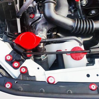 ZSPEC Stage-3 Dress Up Bolts Fastener Kit for Scion FRS Subaru BRZ Toyota GT86 Stainless & Billet