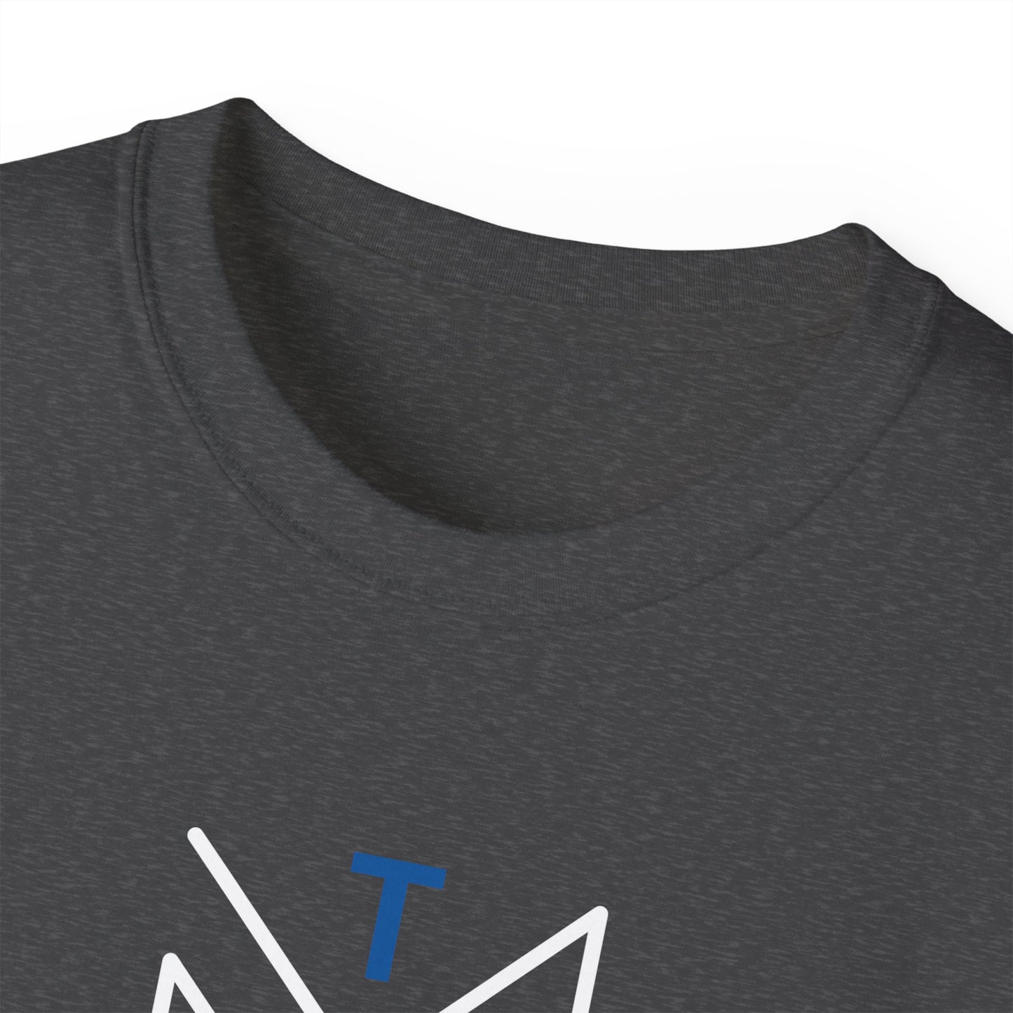 TCM Heavy Cotton Tee - Blue/White