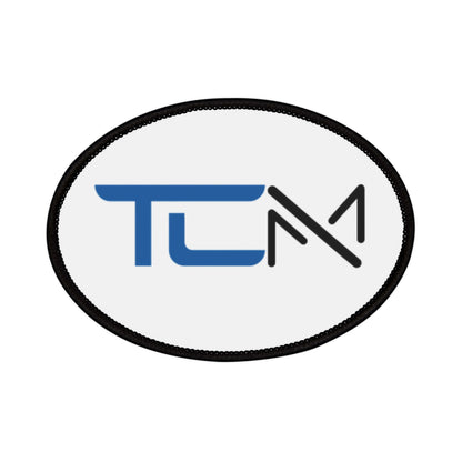 TCM Iron-On Patches