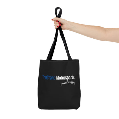 TruCrane Motorsports Tote Bag - Black