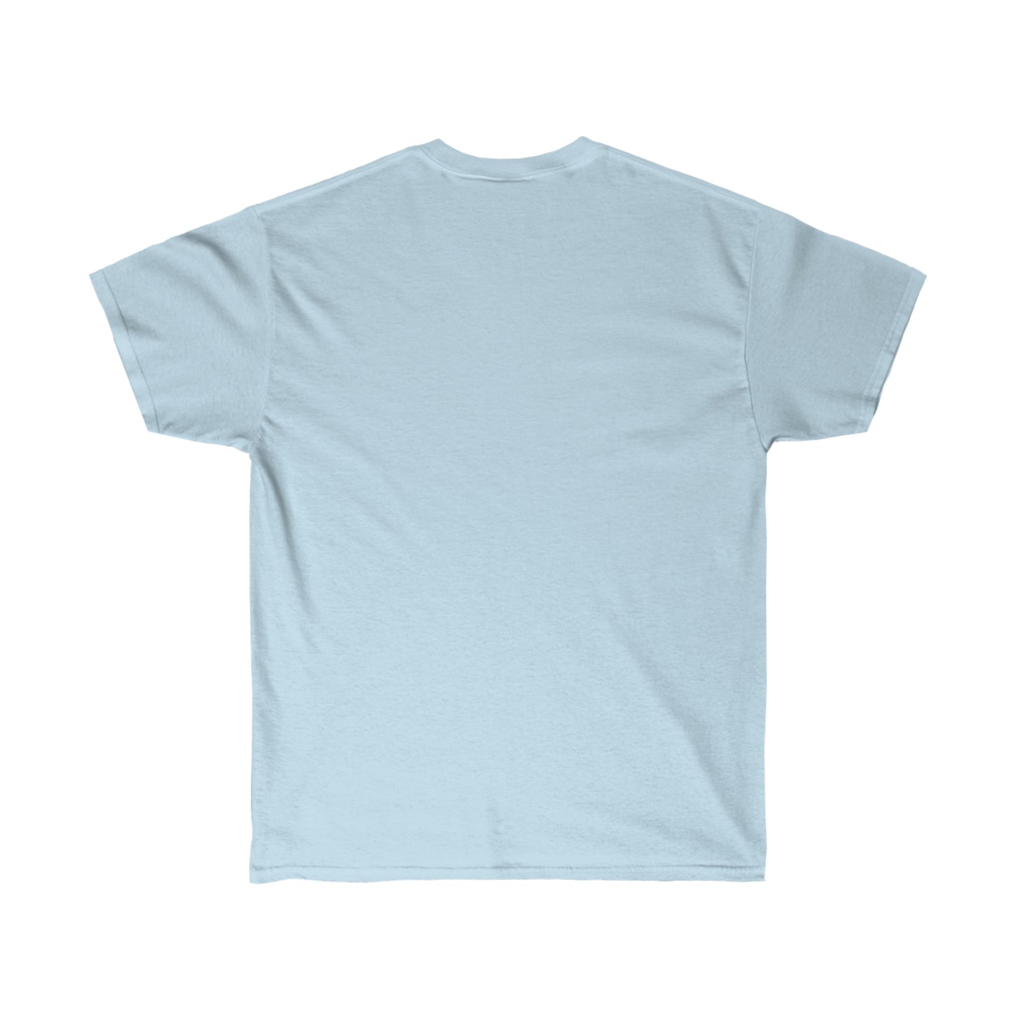 TCM Logo Heavy Cotton Tee - Blue/White