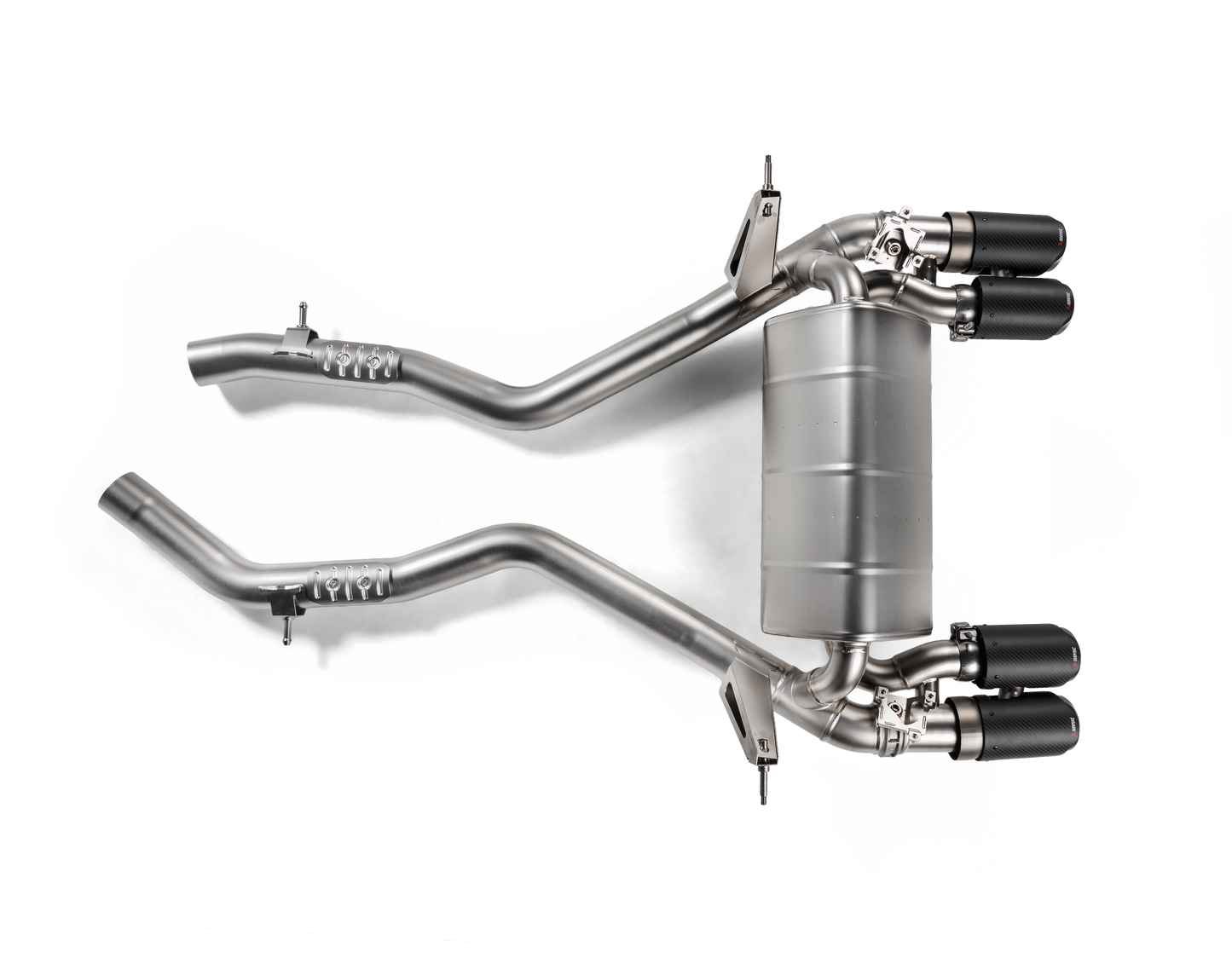 Akrapovic 2018 BMW M4 (F82/F83) Slip-On Line (Titanium)