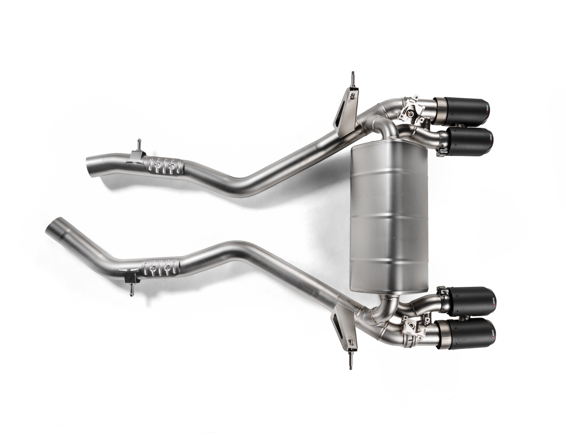 Akrapovic 2018 BMW M4 (F82/F83) Slip-On Line (Titanium)