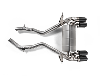Akrapovic 2018 BMW M4 (F82/F83) Slip-On Line (Titanium)