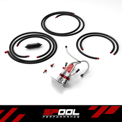 Spool Performance Auxiliary Split Fuel System BMW B58 Gen1