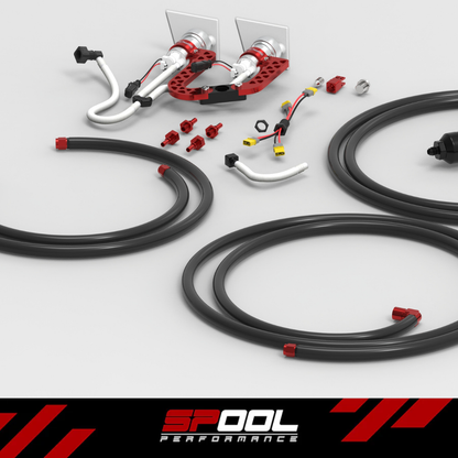 Spool Performance  Auxiliary Split Fuel System BMW B58 Gen2