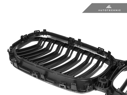 AutoTecknic Dual-Slat Dry Carbon Front Grille - G05 X5 Pre-LCI