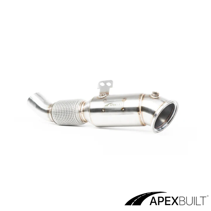 APEXBUILT G-Chassis B58 GESI Catted Downpipe BMW G42/G20/G30 X3/4/5/6/7