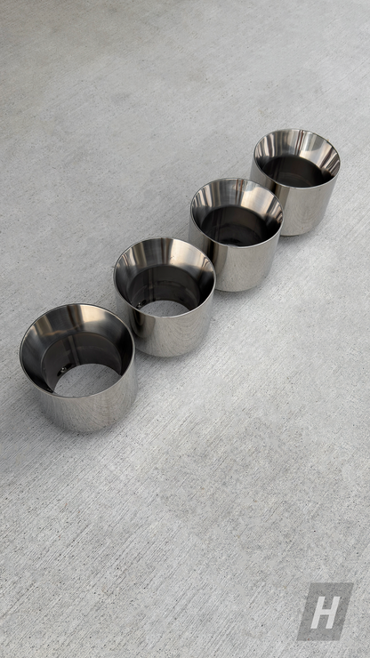 Horizon Motorsport Performance V1 Exhaust Tip Set BMW G80 M3 | G82 / G83 M4 | G87 M2