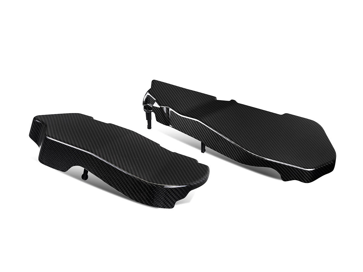 AutoTecknic Pre-Preg Carbon Engine Cover Extension Set - G90/ G99 M5