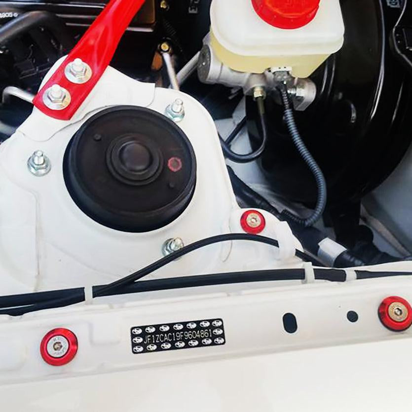 ZSPEC Stage-2 Dress Up Bolts Fastener Kit for Scion FRS Subaru BRZ Toyota GT86 Stainless & Billet