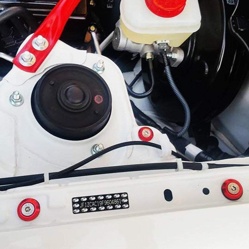 ZSPEC Stage-3 Dress Up Bolts Fastener Kit for Scion FRS Subaru BRZ Toyota GT86 Stainless & Billet