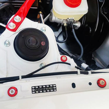 ZSPEC Stage-3 Dress Up Bolts Fastener Kit for Scion FRS Subaru BRZ Toyota GT86 Stainless & Billet