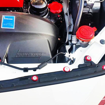 ZSPEC Stage-2 Dress Up Bolts Fastener Kit for Scion FRS Subaru BRZ Toyota GT86 Stainless & Billet