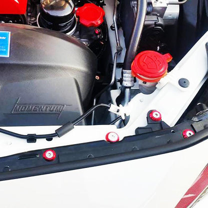 ZSPEC Stage-3 Dress Up Bolts Fastener Kit for Scion FRS Subaru BRZ Toyota GT86 Stainless & Billet