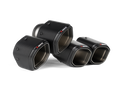 Akrapovic 2024+ BMW M5 (G90,G99) Hexagonal Carbon Fiber Tail Pipe Set