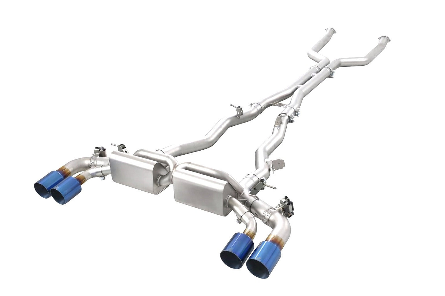 RENNELEMENT Valved Exhaust System BMW M5 G90/G99 S68