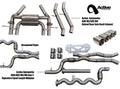 Active Autowerke G80/G82 Exhaust Bundle Equal Length Resonated